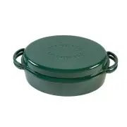 Big Green Egg Dutch Oven 5.5QT Enameled Cast Iron Casserole Dish