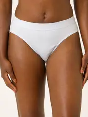 Bikini High Cut Cotton Womens