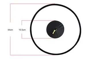 機頂燈圓形柔光箱直徑44CM專業大號閃光燈外閃折疊柔光罩機頂柔燈罩外拍離機攝影閃光燈配件便攜