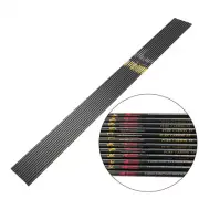 Archery Pure Carbon Arrows Shaft Spine400-1000 ID42/62mm Recurve Bow and Arrows