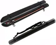 Vetimobato Hard Shell Bow Case for 2pcs Violin/Viola/Cello Bow with Adjustable Shoulder Strap Bow Bag Strong Light Bow Case Full size hard Case hold 6pcs bow