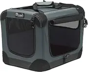 First Trax Soft Crate N2 Gray Small Outdoor Disaster Prevention Folding Soft Type Pet Carrier