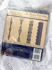 Tattered Lace Embossing Folders - The Border Collection Decorative Set Art Craft