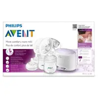 在飛比找蝦皮購物優惠-新安怡 PHILIPS AVENT 輕乳感PP專業型雙邊電動