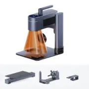 4 LP4 Laser Engraving Machine for All Material Dual Light Laser Engraver Portabl