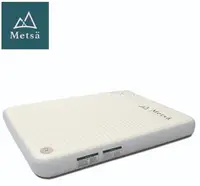 在飛比找Yahoo!奇摩拍賣優惠-Metsa 米特薩 眠月充氣床 【XL號】 充氣床墊(可加購