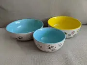 Peanuts Snoopy Easter Bowl set - 3 pieces