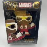Funko Marvel Pop Pin Falcon #08 FALCON