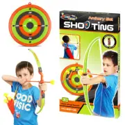 Kids Children Sport Toy Archery Bow and Arrow Set Game w/ Arrows & Target