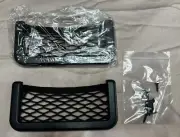 Frienda 2 Pc ABS Plastic Frame Car Storage Net Bag