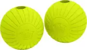 Chew King Supreme Rubber Fetch Balls - Extremely Durable Natural Rubber Toy, 2.5