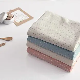 【針織純棉】點點系列-床包、枕套、被套
