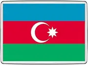 Pixly® Azerbaijan Flag Fridge Magnet Large Jumbo Size Azeri Keepsake Country Souvenir Novelty Refrigerator Magnets Gift