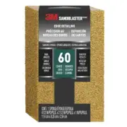 SandBlaster Edge Detailing Sanding Sponge 9558, 60 grit, 4 1/2 in x 2 1/2 x 1 in