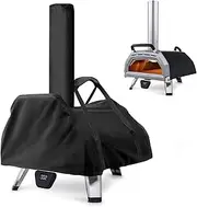 [Hohong] Pizza Oven Cover for Ooni karu 16,Outdoor Pizza Oven Covers Waterproof Oxford Fabric Pizza Oven Protective Carry Cover (83x52x80cm)