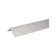 Metal Mate 20 x 12 x 1.4mm x 1m Brushed Silver Aluminium Unequal Angle