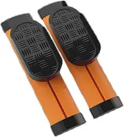Fitness Steppers Exercise Steppers Sliding Boards Wear Resistant Foot Pedals Exercisers for Home Use Workout Training Legs