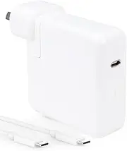 GTGUGR 118W Mac Book Pro Charger,USB C Fast Charger for MacBook Pro,Mac Book Air 16 15 14 13inch,iPad Pro and All USB C Device Laptop Adapter…