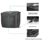 Waterproof Generator Cover for Inverter Generators Heavy Duty 420D Fabric