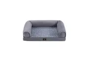 Petzly Dog Bed Memory Foam Calming Bed Orthopedic Pet Sofa Washable M/L/XL/XXL
