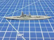 Battleship - Tosa - IJN - Wargaming - Axis and Allies - Naval Miniature - Victo