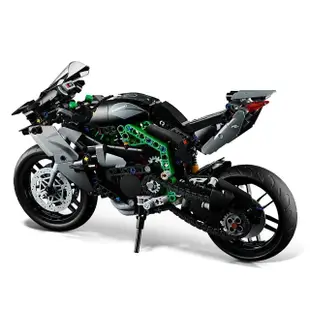 【LEGO 樂高】42170 TECHNIC科技系列 Kawasaki Ninja H2R Motorcycle(川崎 摩托車 禮品)