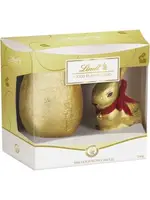 Lindt Gold Bunny & Egg Milk Gift box 240g