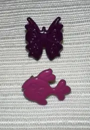 Butterflies And Fish Scrapbooking Brads Crafts Embellishments