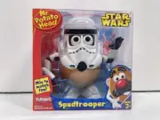 Playskool Mr. Potato Head Star Wars Spudtrooper 2005 - New/Sealed