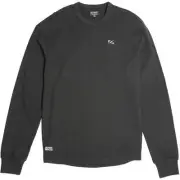Fasthouse Luther Black Thermal Long Sleeve Tee