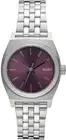 Nixon Watch Women Small Time Teller Plum A399 2157