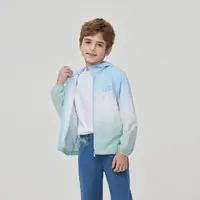 在飛比找momo購物網優惠-【GIORDANO 佐丹奴】童裝涼感抗UV可收納外套(95 