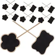 BESPORTBLE 20pcs Plant Marker Garden Labels Chalkboard Sign for Easy Identification Stake Tags for Balcony Plants and Flower Labels