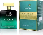 [LAFZ] Kismet Intense EDP No Alcohol Perfume Premium Long-Lasting Fragrance, Skin Friendly Floriental Fragrance Eau De Parfum for Men & Women, 100ml