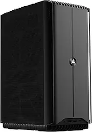 CORSAIR ONE i500 Gaming PC – Liquid Cooled Intel Core i7-14700 CPU – NVIDIA GeForce RTX 4070 Super GPU – 32GB Vengeance DDR5 Memory – 1TB M.2 SSD – Metal Dark