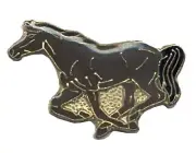 Pack of 12 Running Horse Bike Motorcycle Hat Cap Lapel Pin HP4817