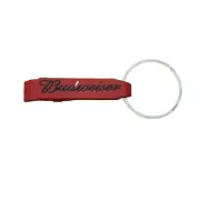 Red Bottle Opener Budweiser Bottle Bud Cap Opener Beer Collectible