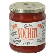 Xochitl Salsa Chipotle Meduim 15 oz (Pack of 6)