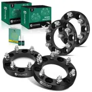 New 4Pcs 6x5.5" to 6x5.5" Wheel Spacers 1" M12x1.5 108mm for Chevy Ford Dodge (for: Mitsubishi)
