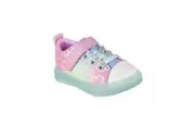Girls Skechers Twinkle Sparks Ice - Dreamsicle Multi Light Up Kids Sneaker Shoes