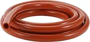 Silicone Vacuum Tubing Hose Automotive Vacuum Line High Temperature 12Ft 9/16" 14mm ID 2.5mm Thickness 1 Pcs Red