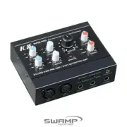 ICM MF-22 USB Audio Interface with 2 Class A Mic Preamp 24bit/96kHz FET Guitar