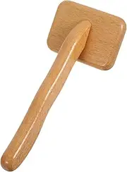 VICASKY Wooden Dog Brush Slicker Comb for Poodle Retriever Pet Hair Removal Detangle Cat Hair Comb Pet Grooming