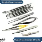 Surgical Instruments Micro Scissor Castroveijo TC Periosteal Elevator & Tweezers
