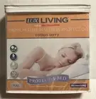 Lux Living FULL Double Premium Elite Mattress Cover Protector Pad Cotton Terry