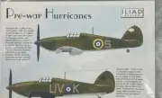 NEW Vtg ILIAD Design 48001 Pre War Hurricanes Model Airplane 1/48 Decal