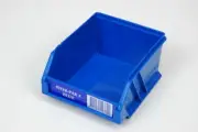 Fischer Stor-Pak Starter Kit Plastic Boxes with a Metal Louvre Panel