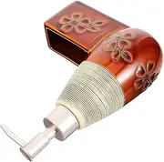 OHPHCALL Hand Soap Hand Kitchen Soap Dispenser Hand Soap Pump Bottle Ceramics