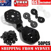 50PCS Tarp Clamps Shade Cloth Clip Sunshade Net Greenhouse Clamp Grommet Hook