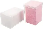 Eyelash Cleaner Wipes Lash Extension Eyelash Glue Remover Pad Lint Nail Polish Cleaning Pad